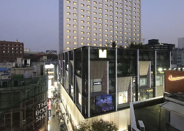 Solaria Nishitetsu Myeongdong - Renovated In 2025 Seoul