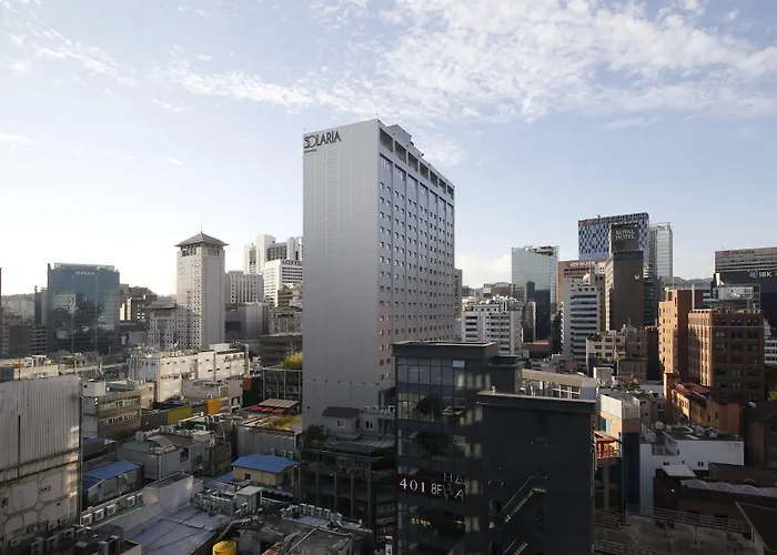 Hotel Solaria Nishitetsu Myeongdong - Renovated In 2025 3*