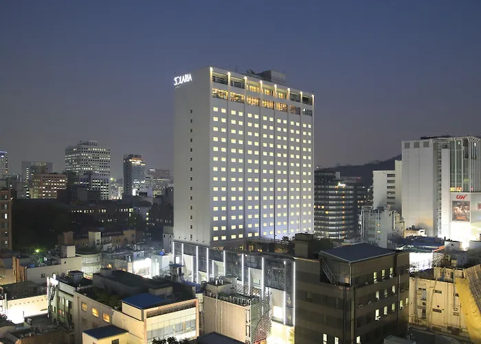 Solaria Nishitetsu Myeongdong - Renovated In 2025 3*